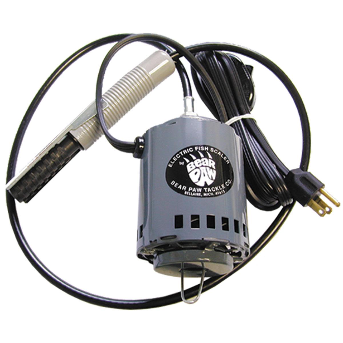 Bear Paw Electric Fish Scaler, Fish scaling tool | Jann's